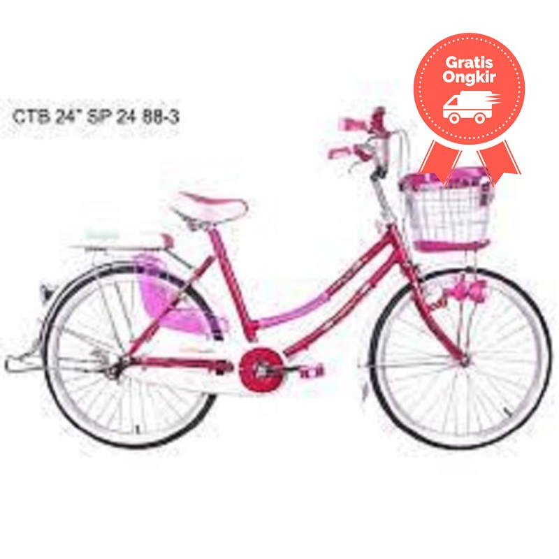 SEPEDA KERANJANG PHOENIX CTB 20/24/26 INCH SP-88-3