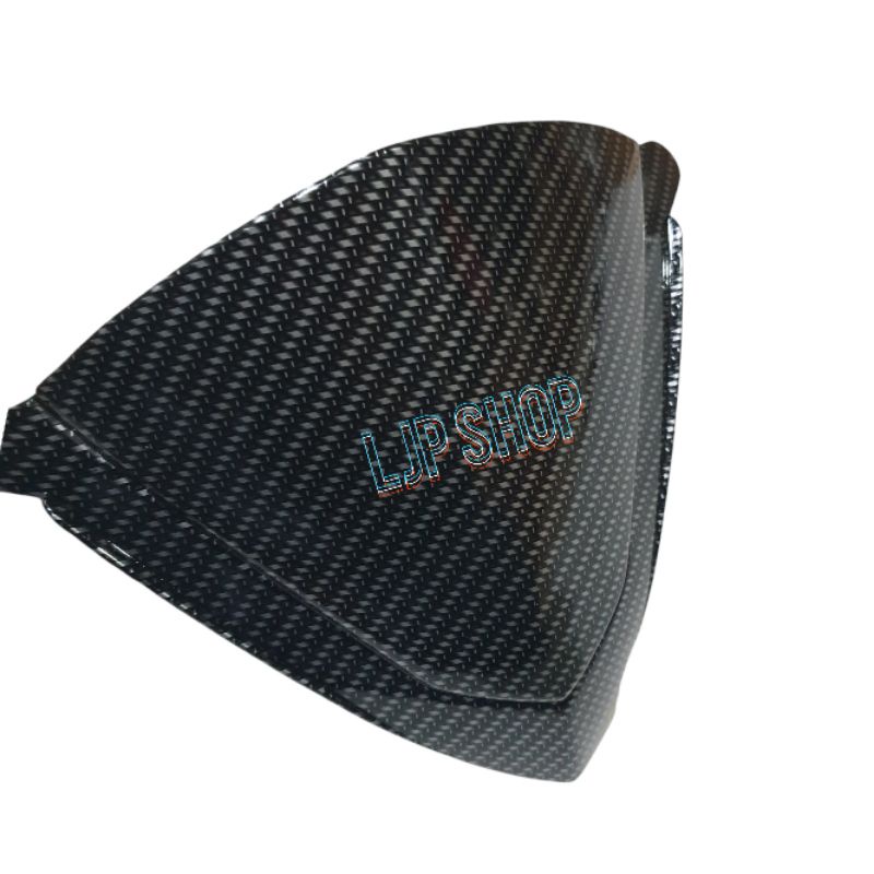 VISOR CARBON KARBON CELUP 3 DIMENSI VARIO 150 vario 125 LED ESP 2015 - 2017