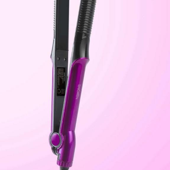 Enchen EH1001 Colorblock Hair Straightener/Catokan Rambut