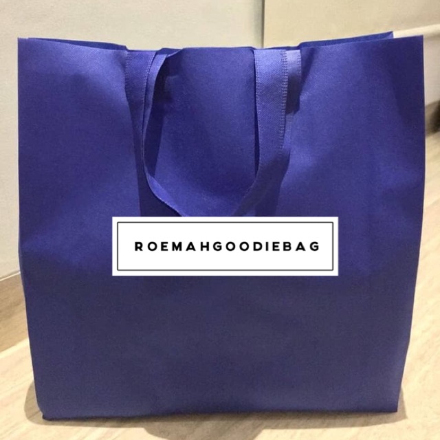 

Tas Spunbond Press 38x45/Tas Promosi/Tas Kain Puring/Tas Sponbond/Tote Bag/Goodiebag