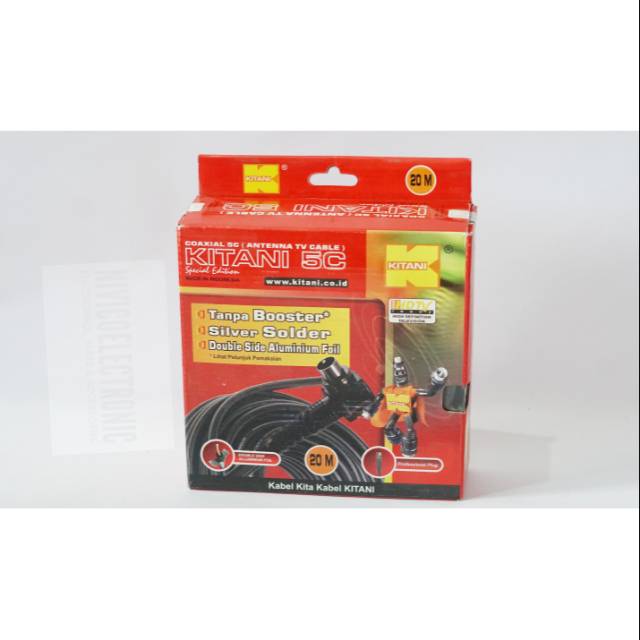 kabel TV 5c KITANI 20 M B