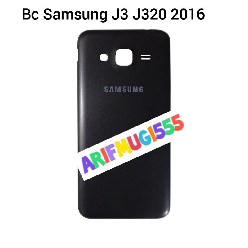 BACKDOOR BACK COVER KESING CASING TUTUP BELAKANG SAMSUNG J320 J3 2016 ORIGINAL