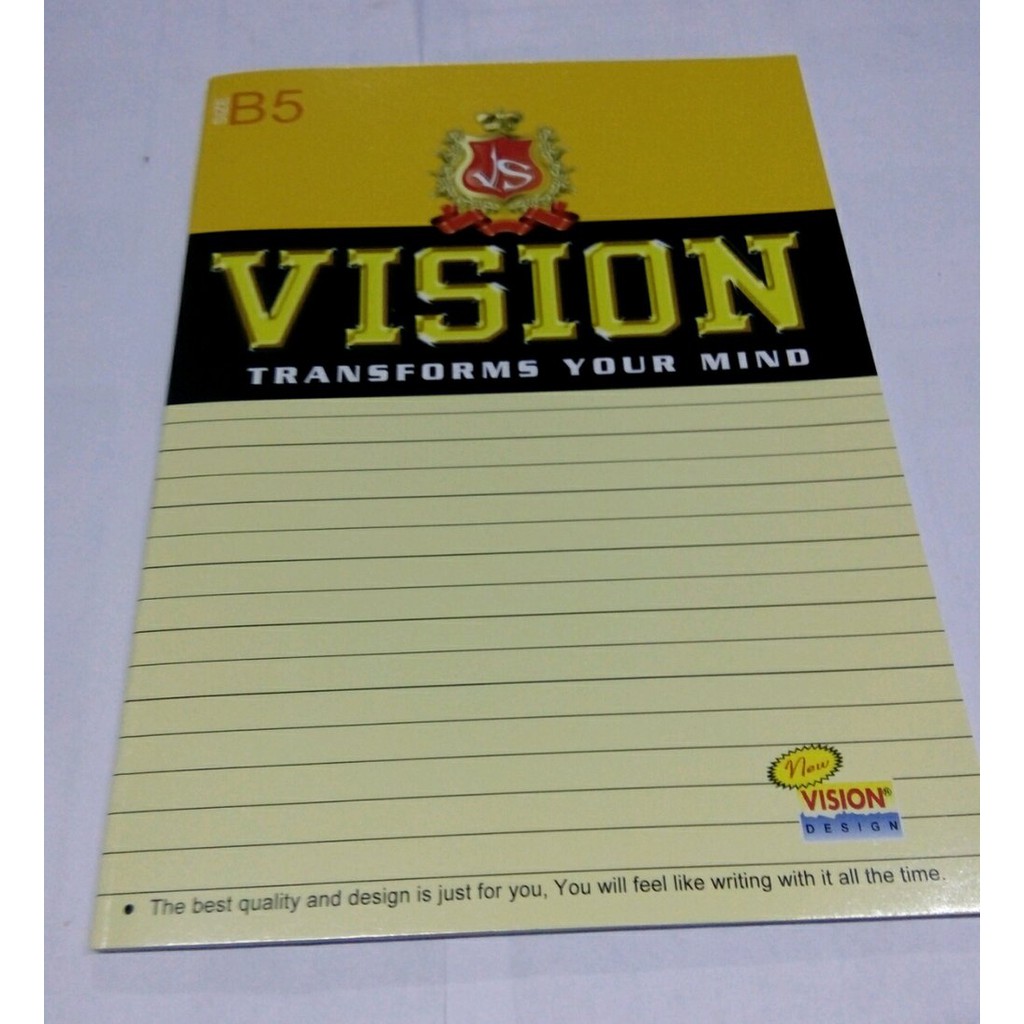 

Buku BOXY VISION 42 isi 6