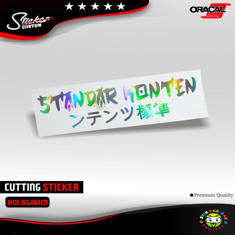 sticker standar konten stiker motor viral sticker matic