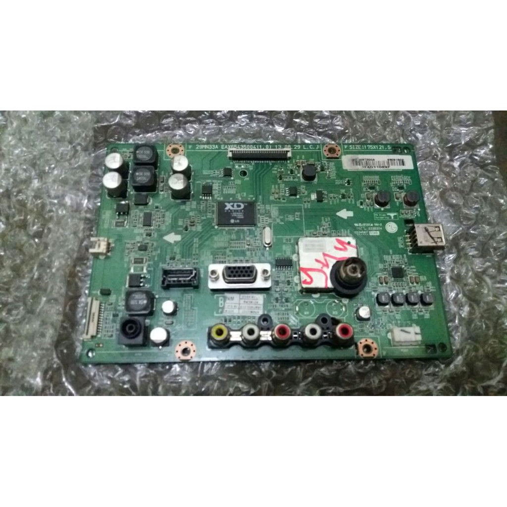 MB TV LG 29MT47A - MAINBORD TV LG 29MT47 A - MESIN TV LG 29MT47