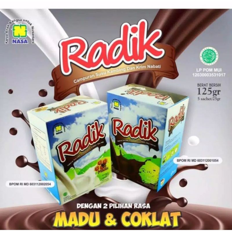 

Radik susu etawa