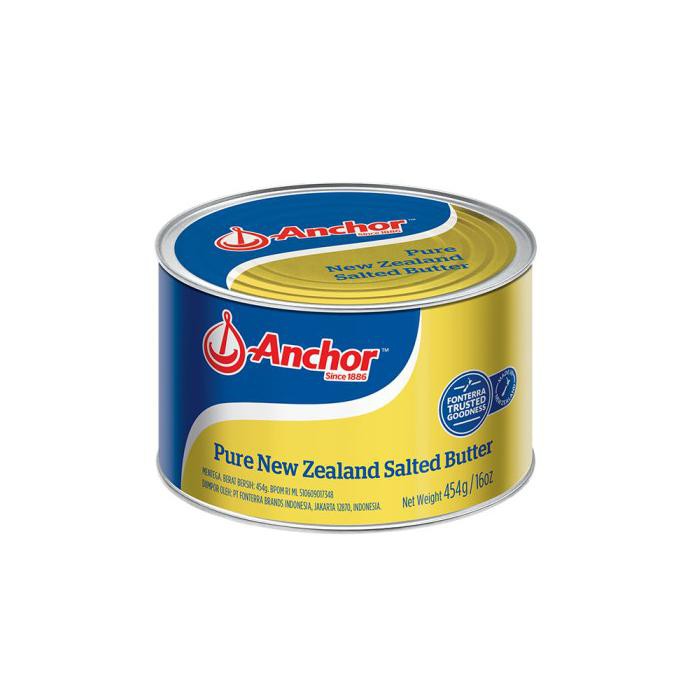 

Anchor Salted Butter 454gr + UHT Milk 1L