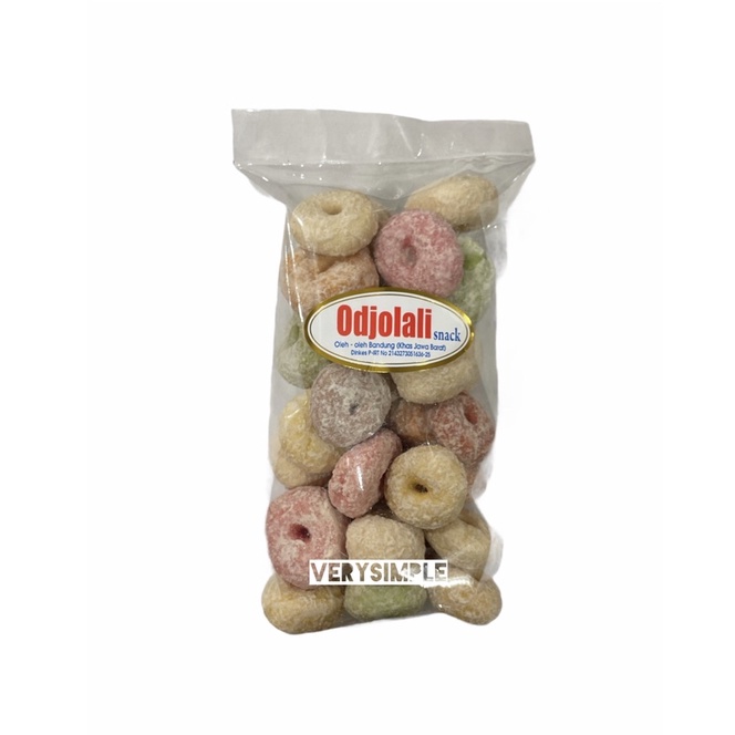 

Kue Donat Kering Odjolali Snack