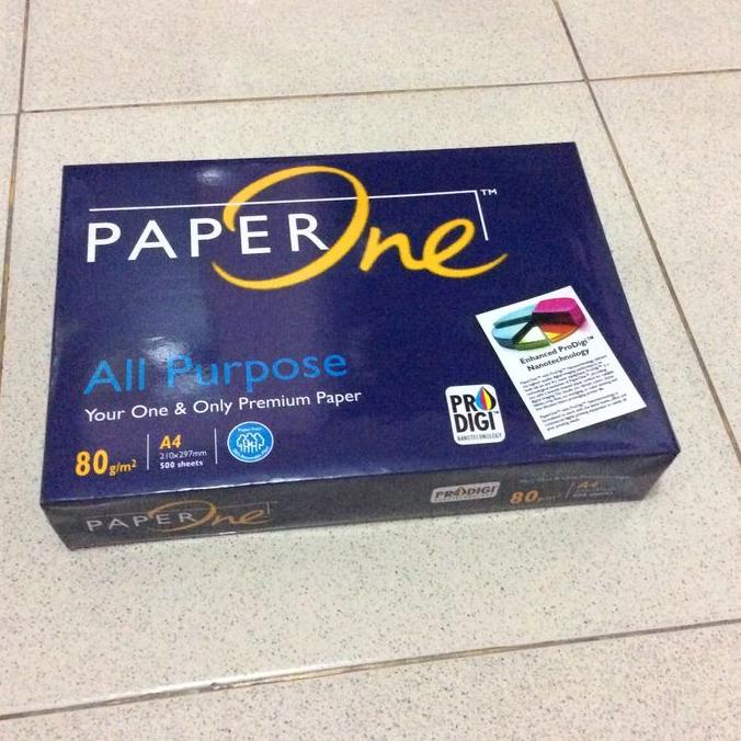 

243- Kertas A4 80Gr Paper One
