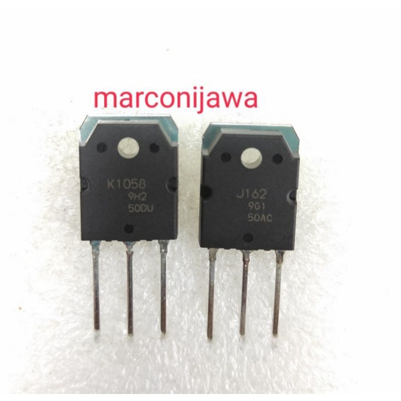 K1058 J162 transistor mosfet  k1058 j162