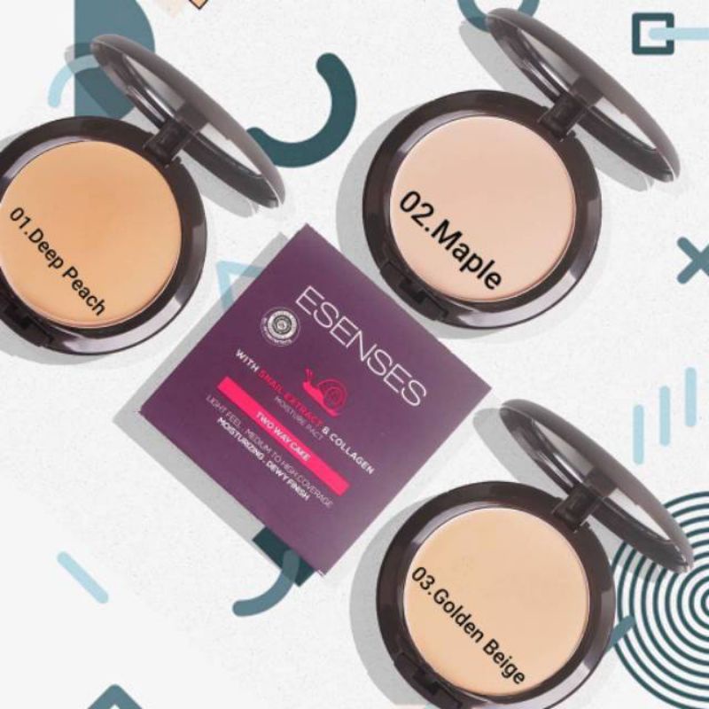 bedak two way cake esenses/BedaK Twc esenses