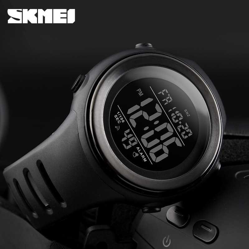 SKMEI Jam Tangan Digital Pria Terbaru JT 134 Jamtangan Cowok Murah Skmai Stylish Cowo Keren