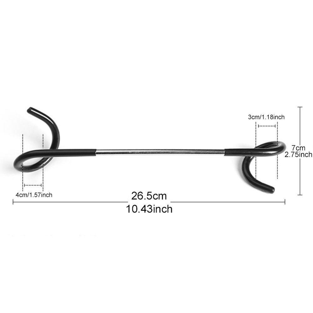 Lanfy Gantungan Lampu Hook Stainless Steel Camping Outdoor Tools Hanging Hooks Rak Penyimpanan Kait S-Shaped Hooks