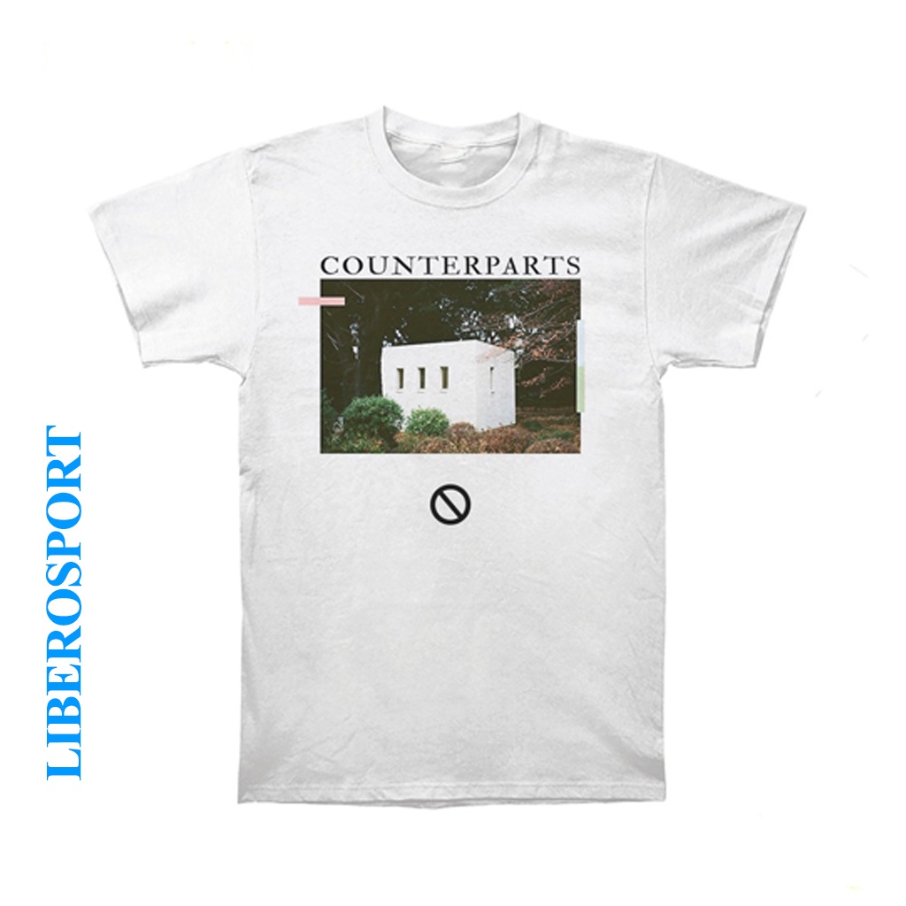 Kaos Tshirt Baju Combed 30S Distro | Counterparts you're not you anymore
