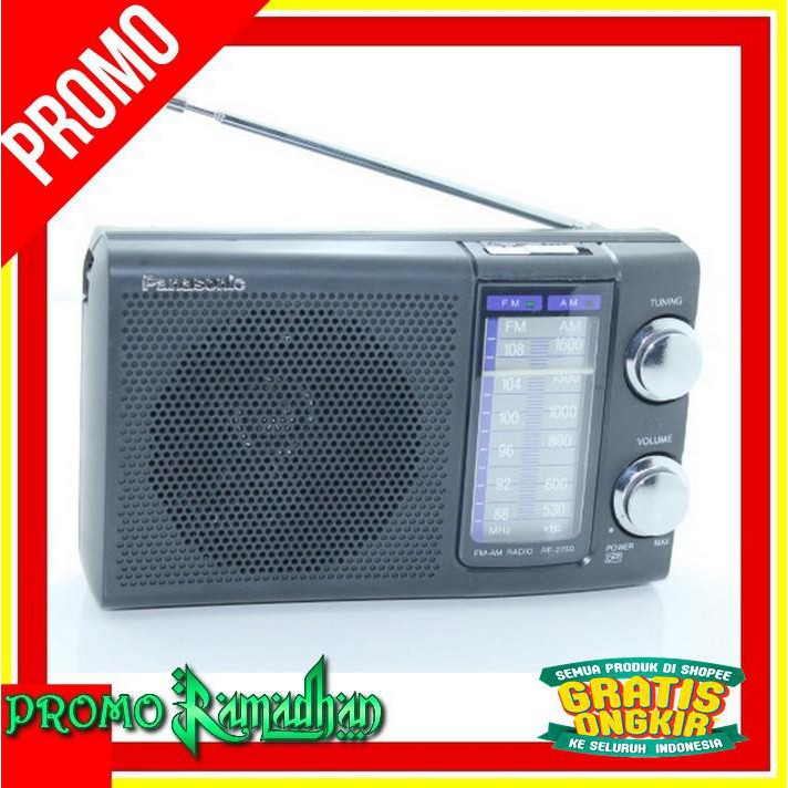 💝TERLARIS💝 RADIO PANASONIC RF 2750 REAL PICTURE