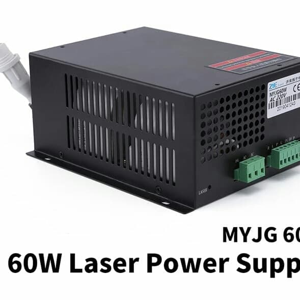 Power supply laser co2 50W power supply mesin laser co2 50w