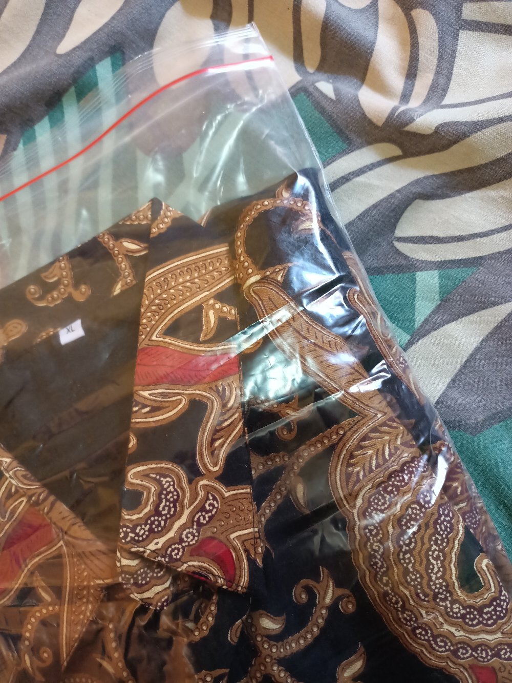 Kemeja Batik Kembang Lombok Ful Furing Katun Halus Baturaden Size M-xxl Asli Solo