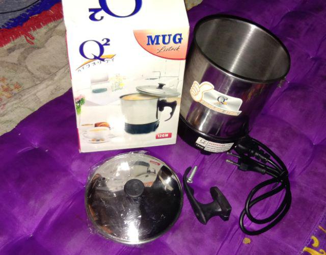 Teko Listrik Stainless Bagus / Pemanas Air Makanan Minuman Bahan Stainless High Quality