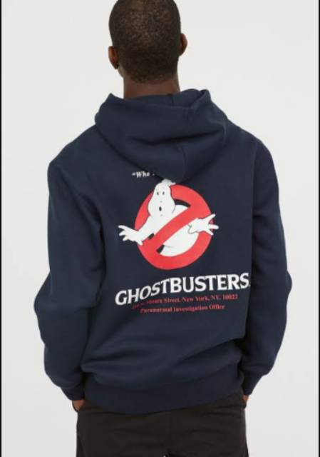 h&m ghostbusters sweatshirt