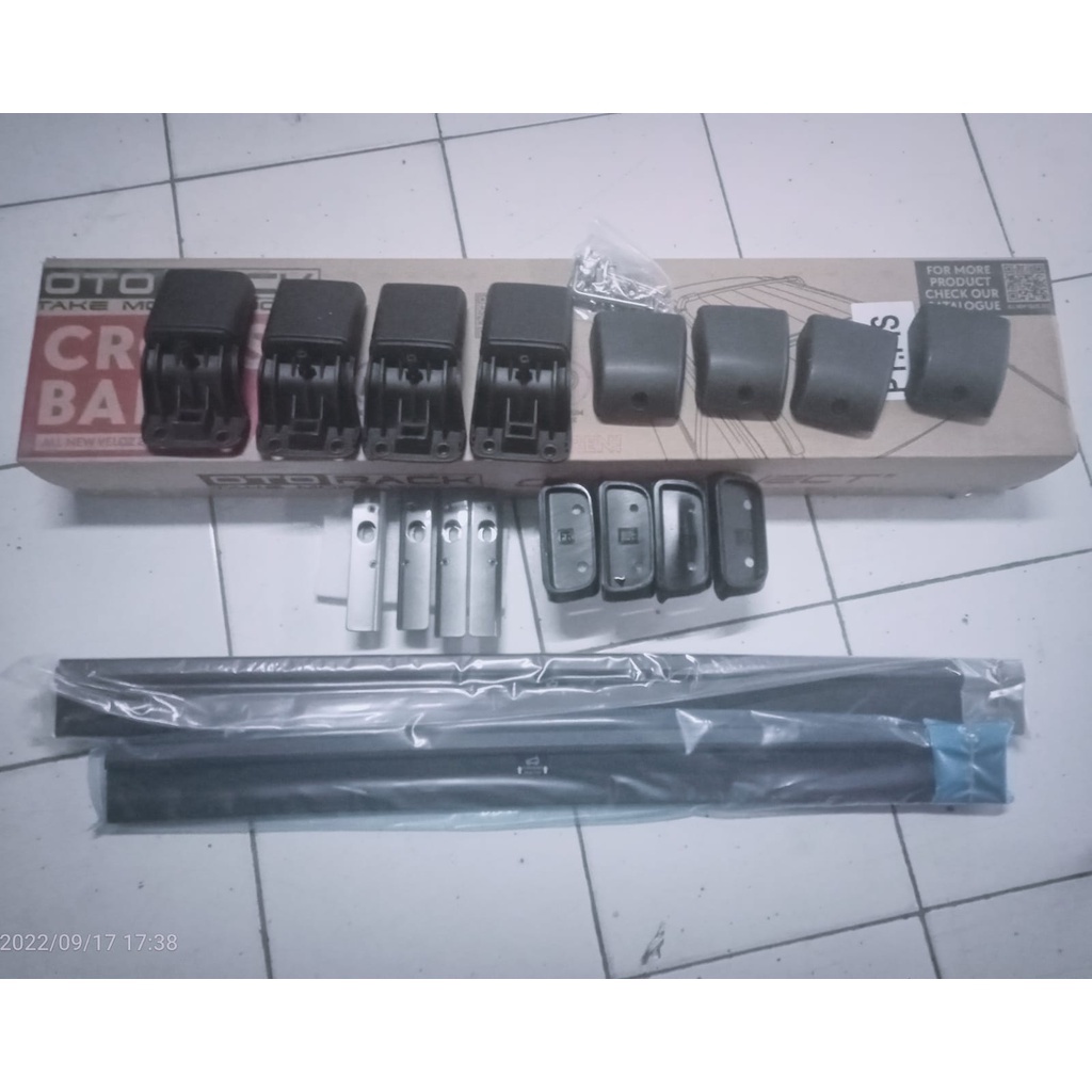 CROSSBAR ALL NEW VELOZ OTOPROJECT KAKI RAK VELOZ PALANG ATAS VELOZ AKSESORIS MOBIL KAKI RAK VELOZ
