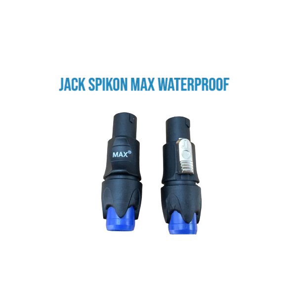 JACK SPIKON MAX WATERPROOF SPEAKON JACK NL4FX 1PCS JACK SPEAKON
