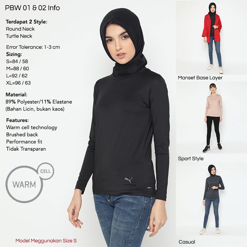 Puma Base Layer Women Round Neck