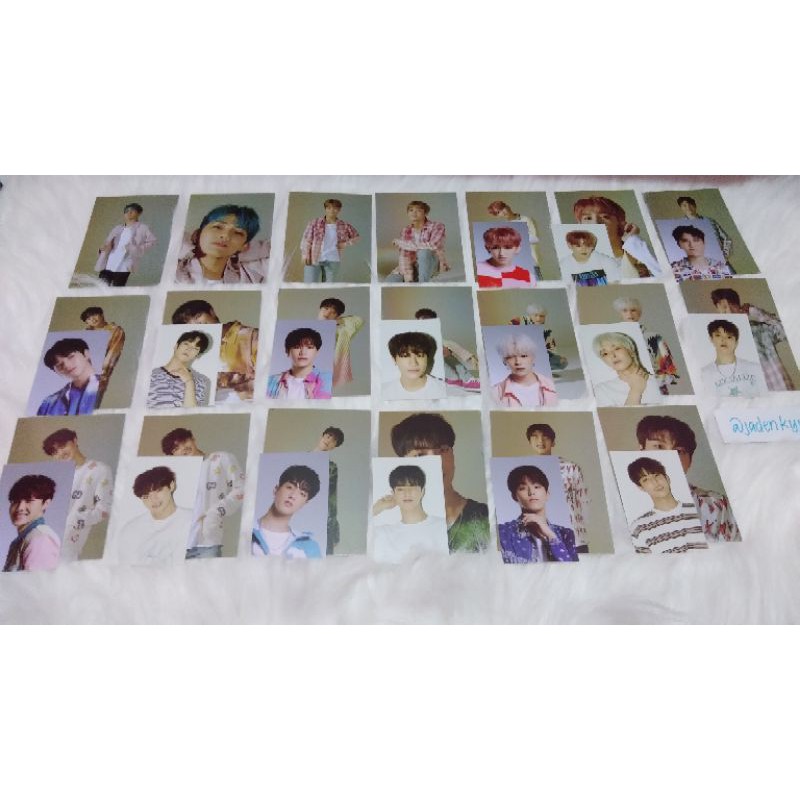 OFFICIAL MD I LOVE YOU ILY TREASURE KEYRING PC PHOTOCARD POUCH POSCA POSTCARD BLUE / BLACK