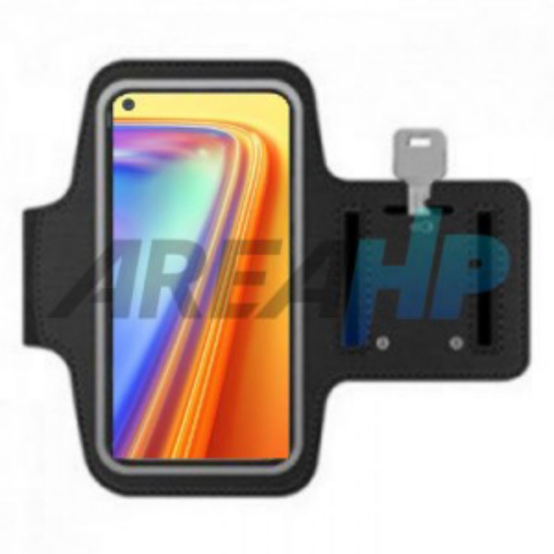 Armband Case Casing Cover Running Sport Gym Jogging Realme 7