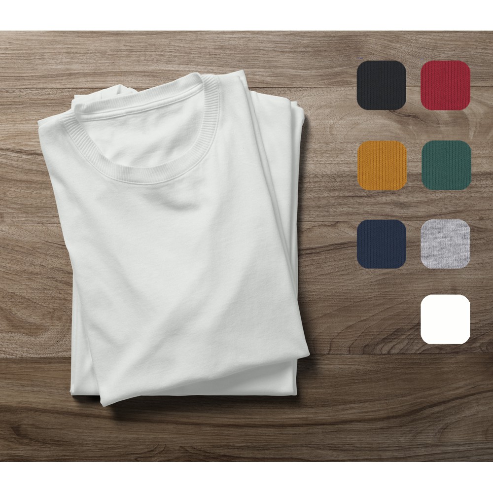 Kaos Polos Katun Bambu ( cotton bamboo 30s )