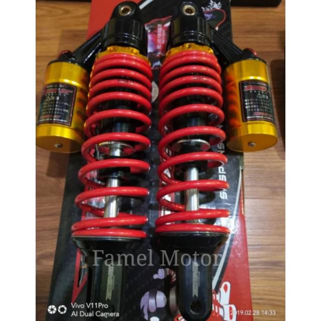 SHOCKBREAKER AEROX SHOCK RIDE IT SHOCKBREAKER AEROX TABUNG ATAS