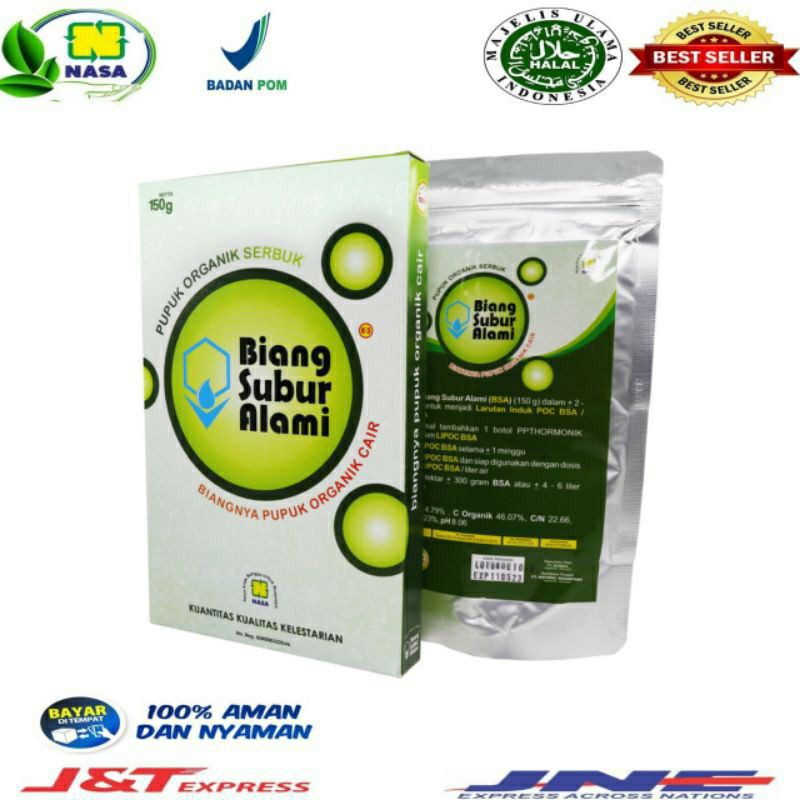 BSA (Biang Subur Alami) nasa
