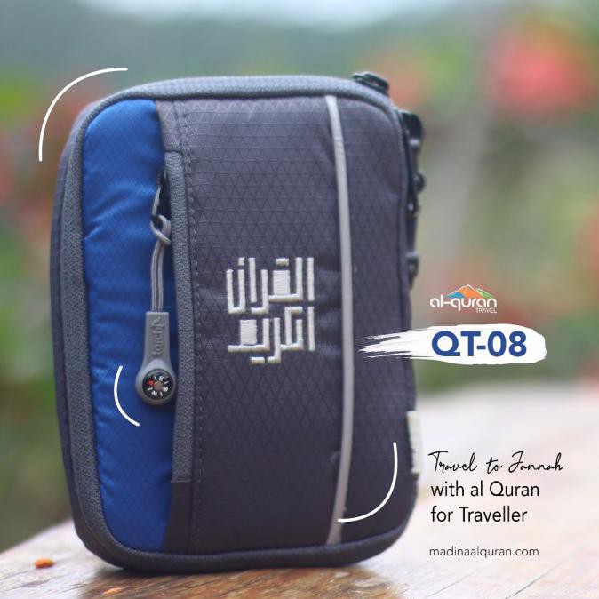 Al Quran Madina Travel Tajwid Full Arab Non Terjemah A6 Kecil - Qt8