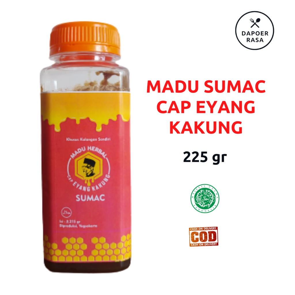 

MADU HERBAL SUMAC CAP EYANG KAKUNG MENINGKATKAN STAMINA MENJAGA DAYA TAHAN TUBUH