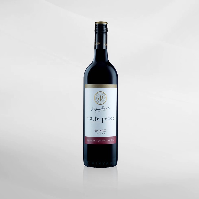 Andrewpeace Masterpeace Shiraz 750 ml ( Original &amp; Resmi By Vinyard )