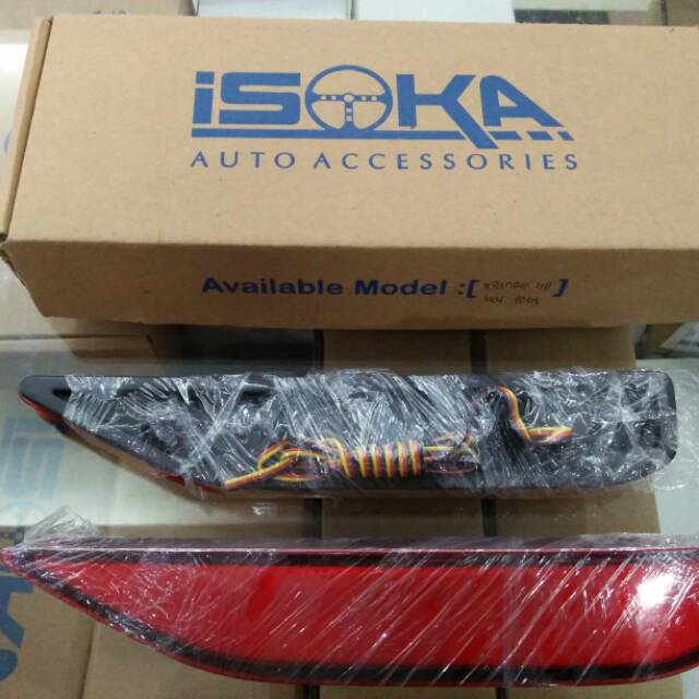 Lampu bemper mobil xpander led plasma