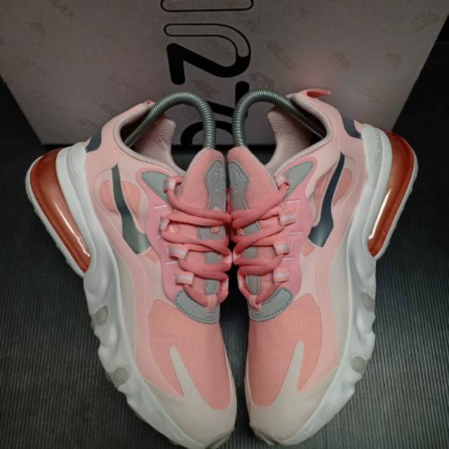 Nike Air Max 270 React Echo Pink
Made In Vietnam (premium)