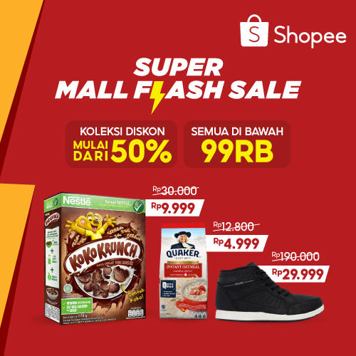 Super Mall Flash Sale | 30 Okt