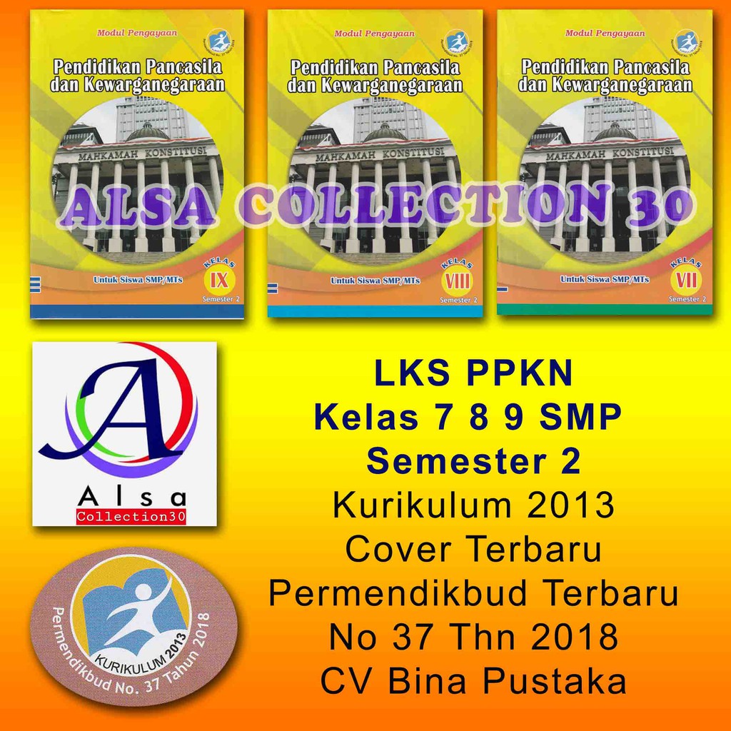 Buku Lks Pkn Kelas 8 Semester 2 Kurikulum 2013 Kenangan