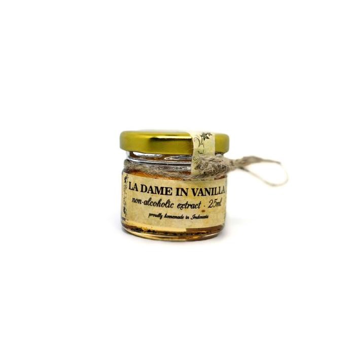

Termantab] La Dame In Vanilla Extract Vanila Ektrak 25ml Halal MUI