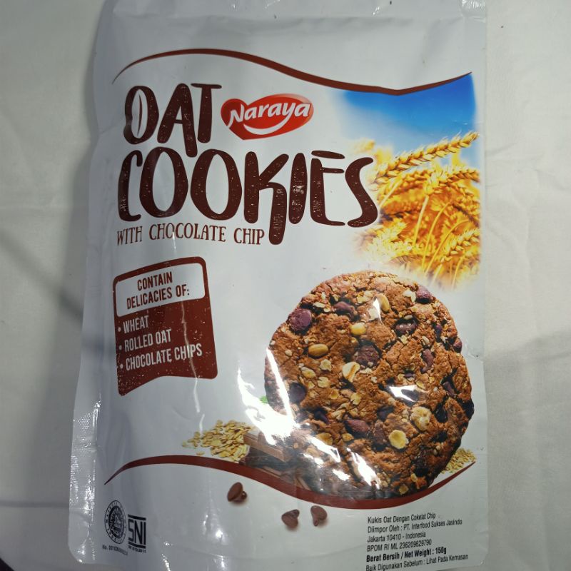 

Oat Cookies Naraya