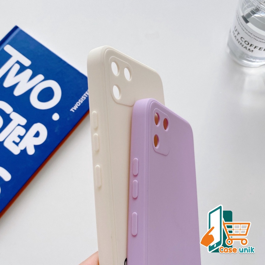 SOFTCASE SLINGCASE ORIGINAL SILIKON PELINDUNG KAMERA REALME C1 C2 C21Y C25Y 5I 5S 5 PRO NARZO 6 CS3202