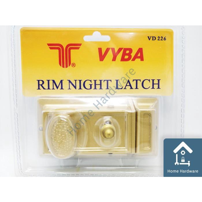 Kunci Pintu Otomatis / Kunci Kodok / RIm Night Latch VYBA