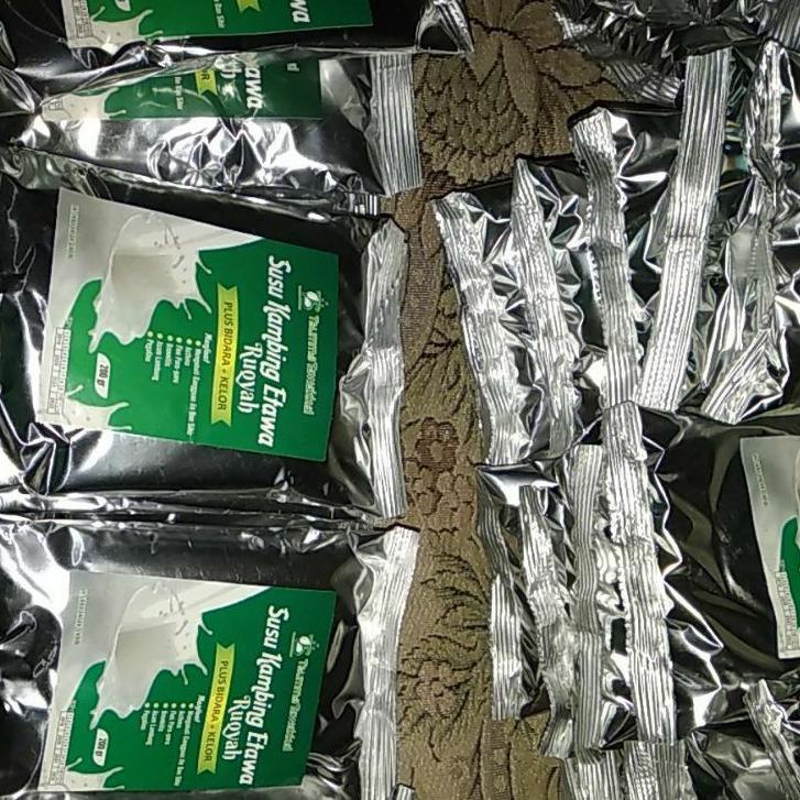 

[KODE 86RZV] Susu kambing etawa ruqyah + bidara dan daun kelor