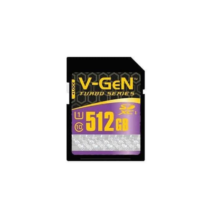 Memori v-gen 512gb class 10 ACC