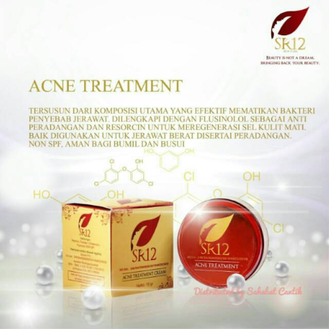 Acne Treatment Sr12 Mengobati Jerawat Sedang Sampai Berat Bruntusan Jerawat Batu Dan Meradang Shopee Indonesia