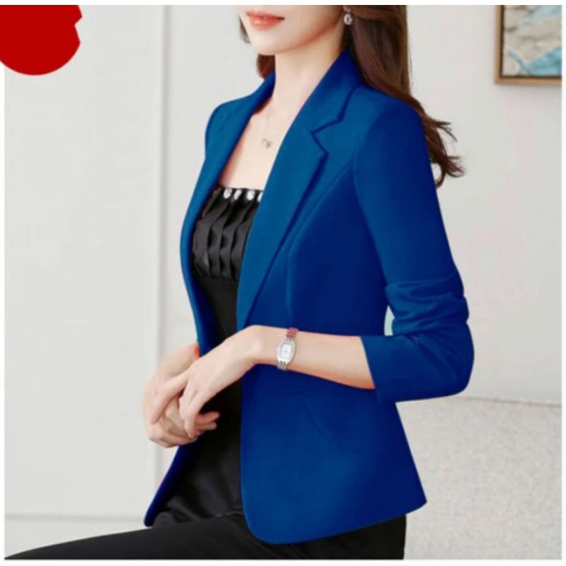 Jas wanita terbaru semi formal/Jas wanita blazer