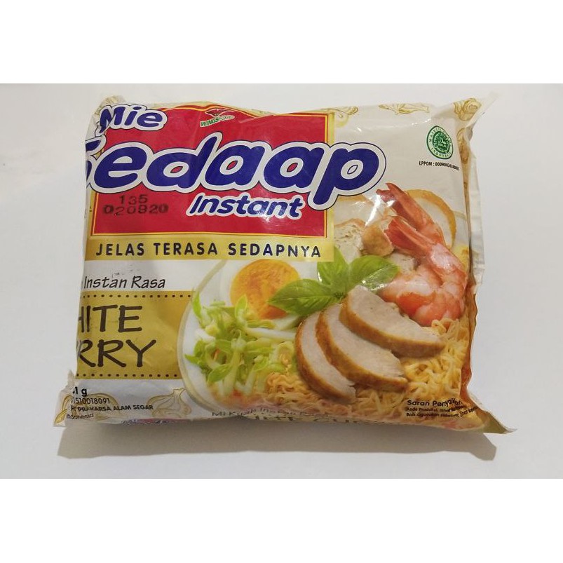 

Mie Instan Sedaap White Karry