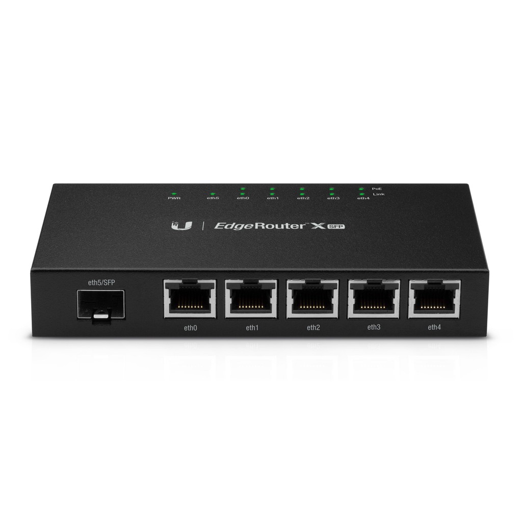 Ubiquiti ER-X-SFP Edge Router Gigabit and SFP