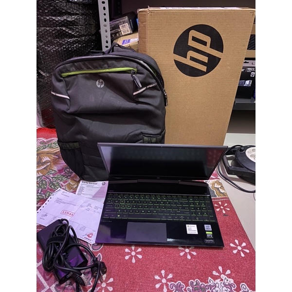 HP Pavilion Gaming 15 DK1064TX RTX 2060 Minus