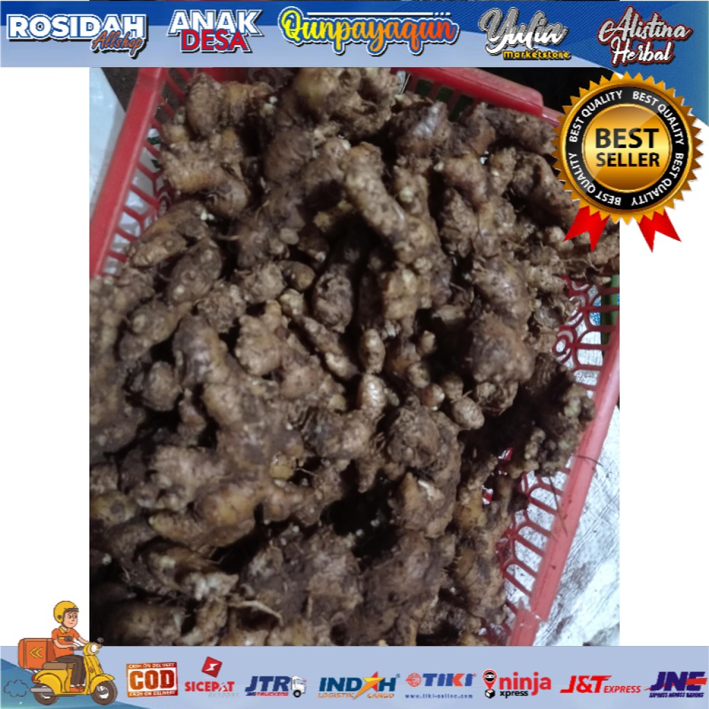 

Jahe emprit/herbal organik